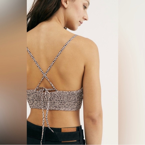 Free People Heart bralette - Picture 2 of 2